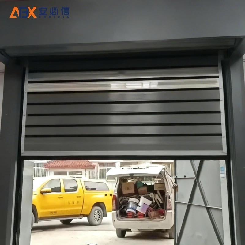 大连金属快速门